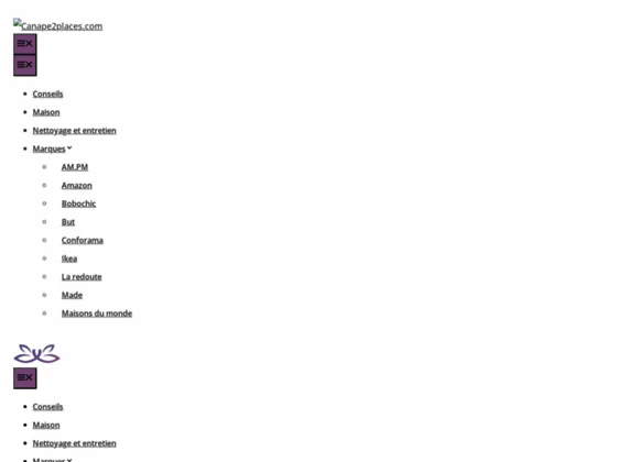 Acheter votre canape gigogne pour votre intérieur