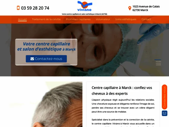 Institut de beauté à Marck