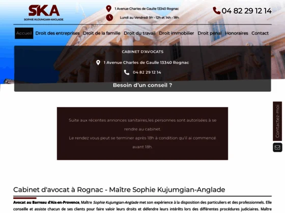 Votre avocat en droit de l’immobilier à Rognac