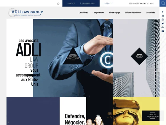 Adli Law Group - Cabinet d'avocats internationnaux