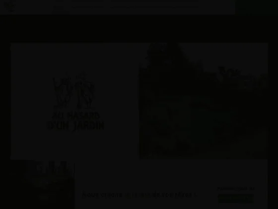 Au hasard d'un jardin