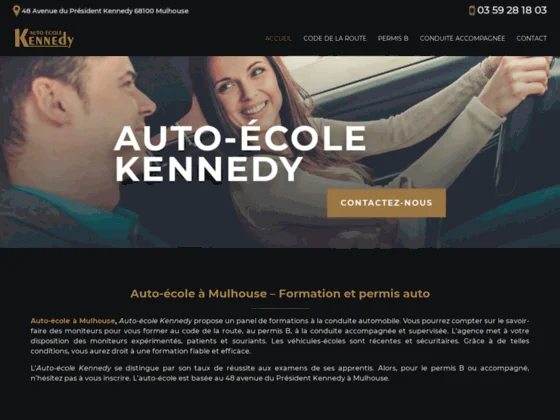 Auto Ecole certifiée à Mulhouse