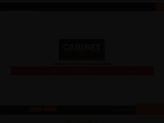 Cabinet d'expertises blanc