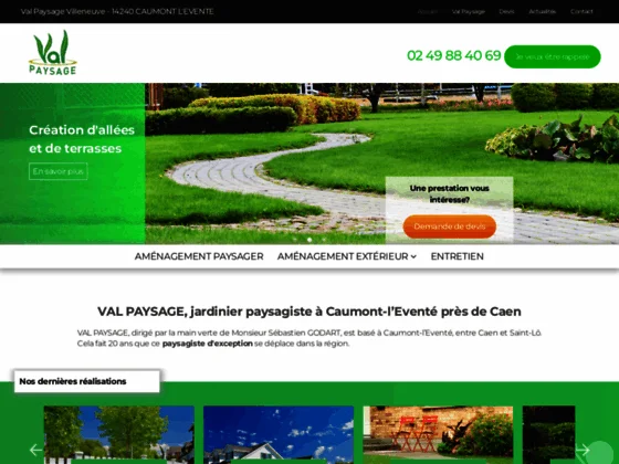 Entretien de jardin près de Caen