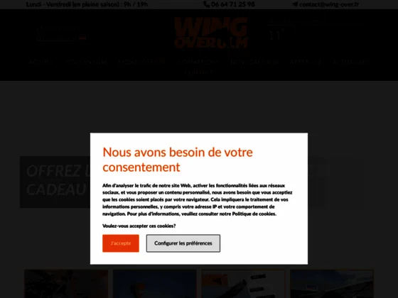 Baptême de l’air et formation en ULM à Roanne en région Rhône-Alpes