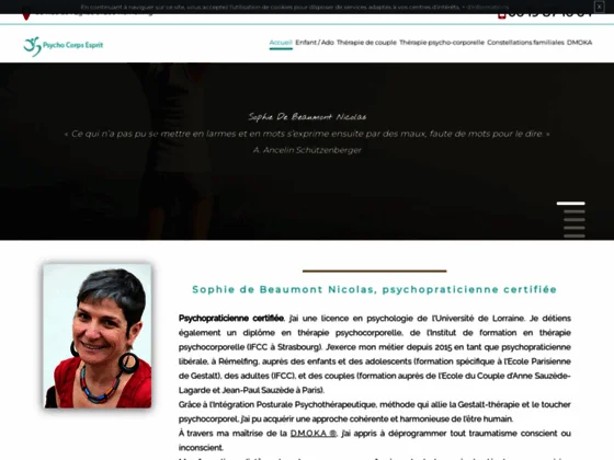 Séances de thérapie psychocorporelle à Metz