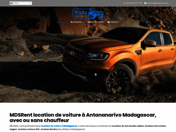 Location voiture Madagascar