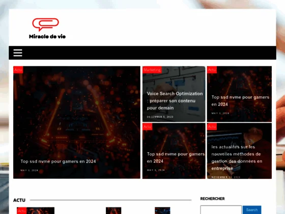 Miracle de Vie - Découvrez la spiritualité