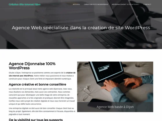 Création site internet Dijon