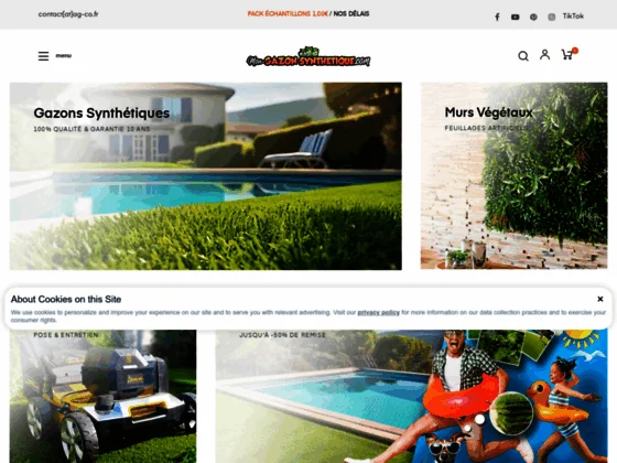 Gazon synthetique pas cher