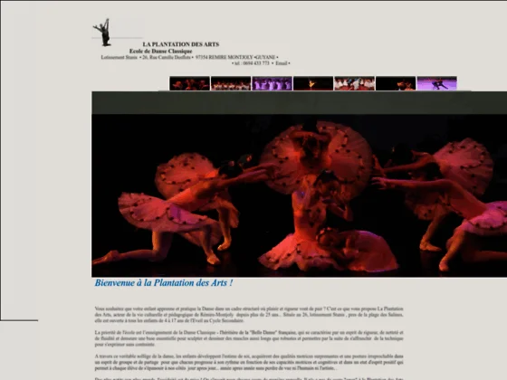 Cours de danse classique à Rémire-Montjoly en Guyane