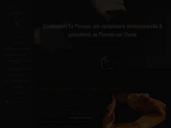 Cordonnerie Le Perreux