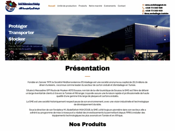 Fond et couvercle en carton pliable Tunisie