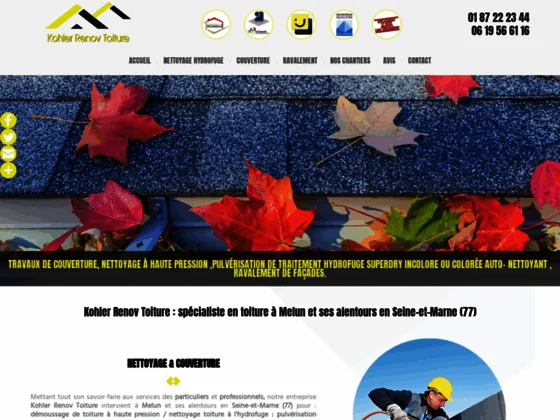 Kohler Renov Toiture