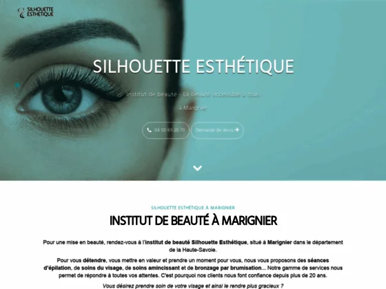 Silhouette esthétique