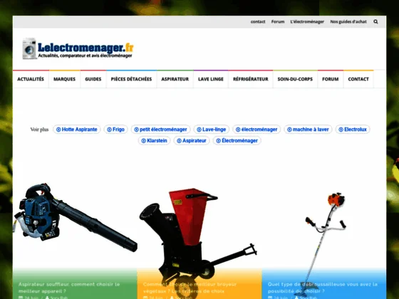 blog électroménager