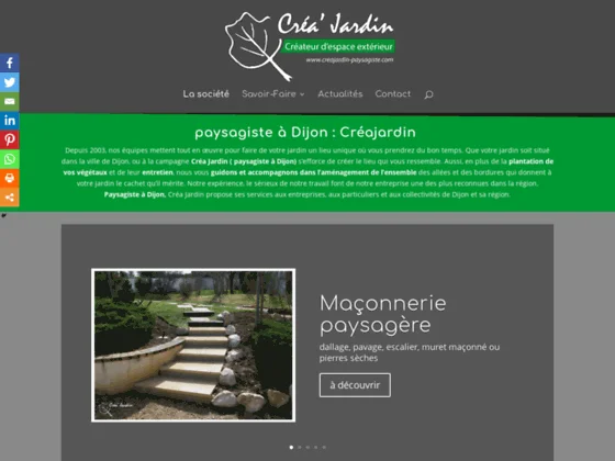 jardinier paysagiste dijon