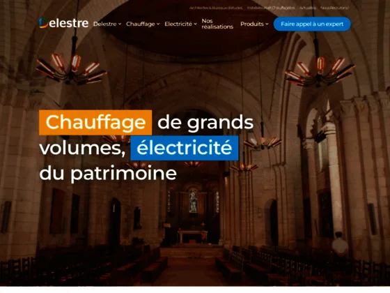 Le chauffage des grands espaces