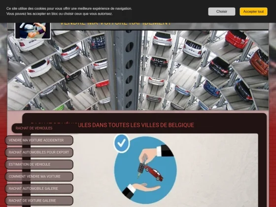 Rachat de véhicules en Belgique