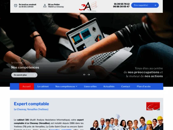 Comptable Le Chesnay 
