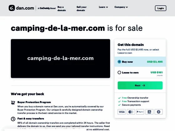 Camping La Mer*** Camping bord de mer