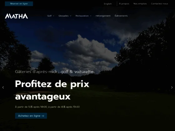 Forfait Golf