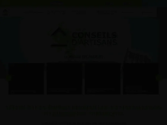 Conseils d'artisans