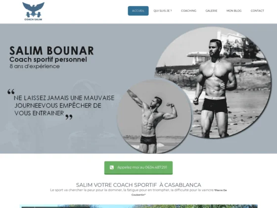 Coach sportif a casablanca