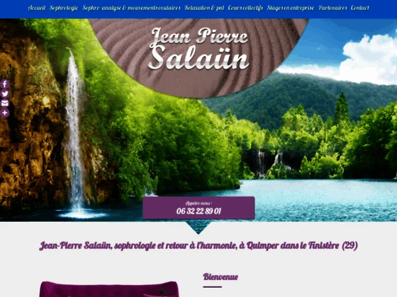 Jean-Pierre Salaün Sophrologie
