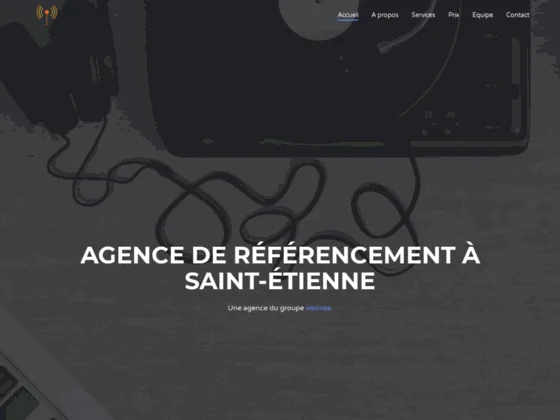 Plein vent : agence de référencement à Saint-Etienne