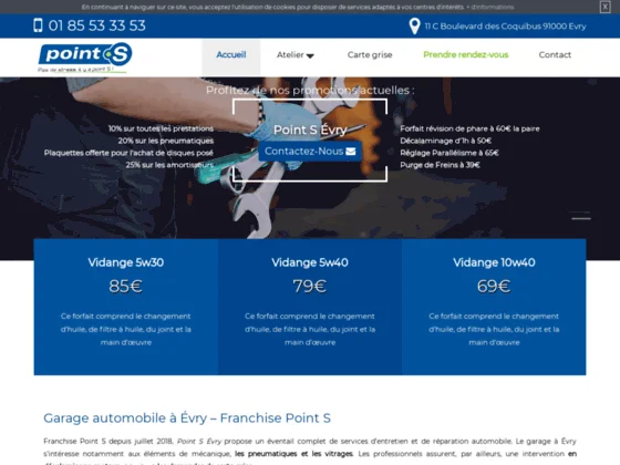 Garage de décalaminage moteur à Évry