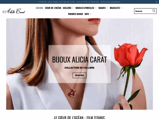 Alicia Carat Paris - Créateur de bijoux