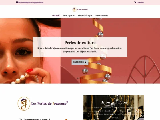 les perles de jouvence