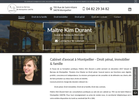 Trouver un avocat au barreau de Montpellier