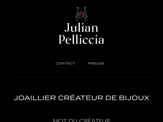 Julian Pelliccia - Créateur Joaillier Français
