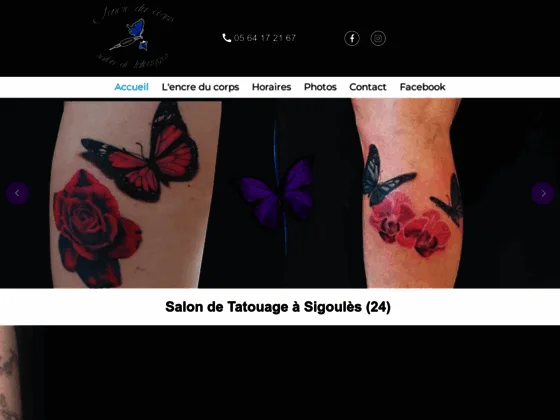 L'encre du corps : tatouage & piercing à Sigoulès près de Bergerac en Dordogne (24)