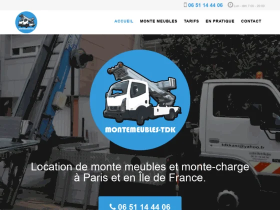 Location de monte charges