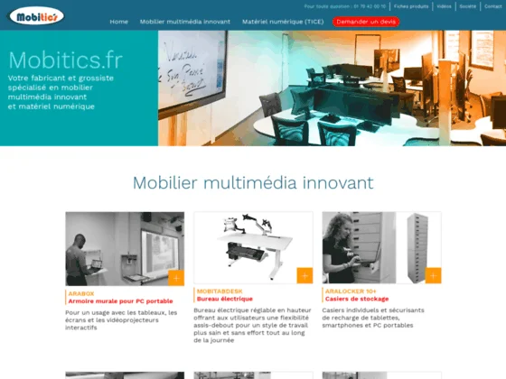 Mobiliers multimédia & Matériels numériques TICE