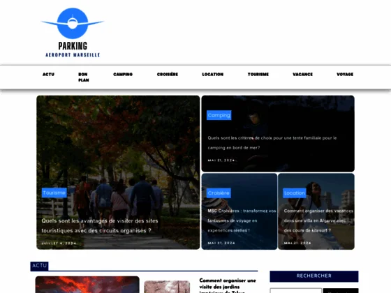 Parking aéroport Marseille