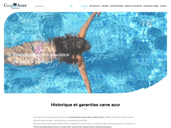 Équipements piscine Tunisie