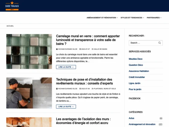 Tout sur la décoration 