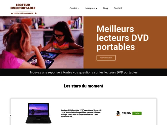 Bien choisir son lecteur portable de DVD 