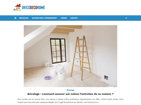Bricodecohome, Meilleur site pour faire du bricolage