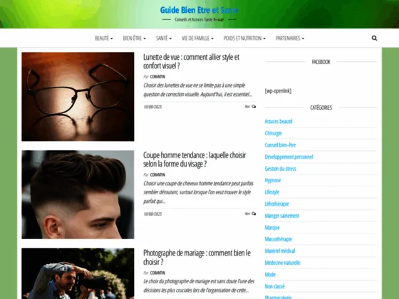 Guide Bien-Être et Santé