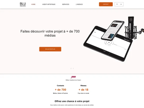 Maison de disque paris