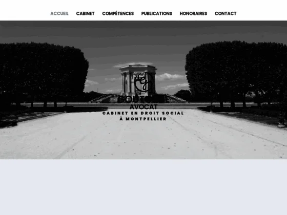 Avocat en sécurité sociale à Montpellier