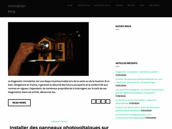 Le blog de l’immobilier  