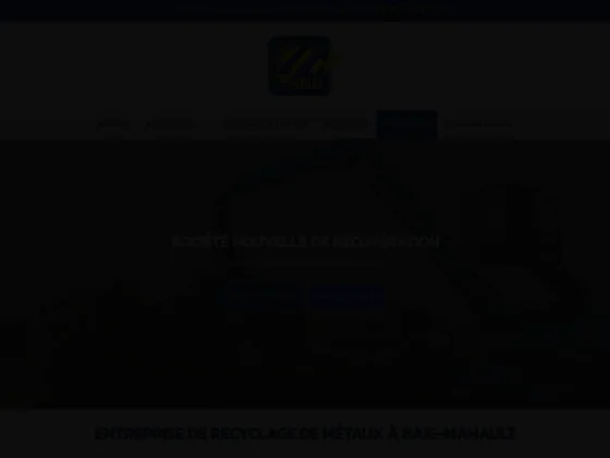 Société nouvelle de récupération