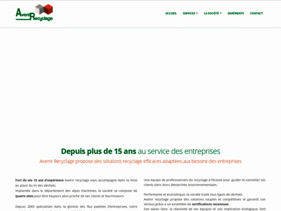 Entreprise de recyclage