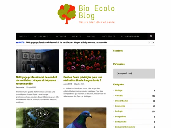 Ecologie et environnement